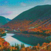 New Hampshire Fall Mountain Diamond Paintings