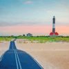 New York Fire Island Lighthouse Diamond Paintings