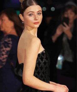 New Zealand Actress Thomasin McKenzie Diamond Paintings