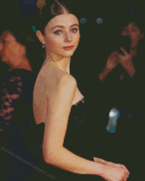 New Zealand Actress Thomasin McKenzie Diamond Paintings