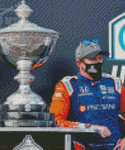 New Zealandish Scott Dixon Diamond Paintings