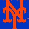 New York Mets Logo Diamond Paintings