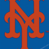 New York Mets Logo Diamond Paintings