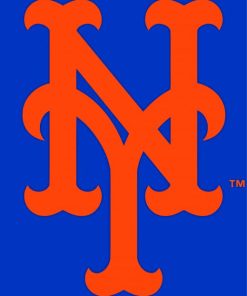 New York Mets Logo Diamond Paintings