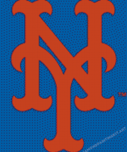 New York Mets Logo Diamond Paintings