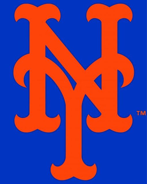 New York Mets Logo Diamond Paintings