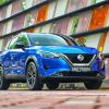 Nissan Qashqai Car Vehicle Diamond Paintings