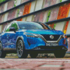 Nissan Qashqai Car Vehicle Diamond Paintings