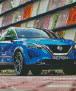 Nissan Qashqai Car Vehicle Diamond Paintings