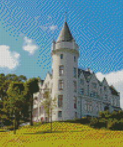 Norway Castle Diamond Paintings