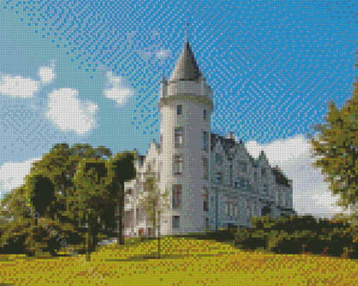 Norway Castle Diamond Paintings