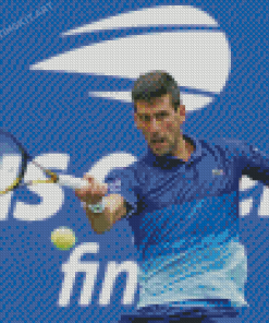 Novak Djokovic Diamond Paintings