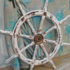 Old Ship Wheel Diamond Paintings