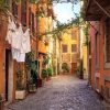 Old Town Trastevere Rome Diamond Paintings