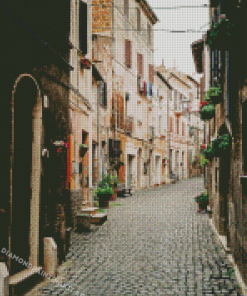 Old Streets Italy Diamond Paintings