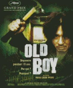 Oldboy Poster Diamond Paintings