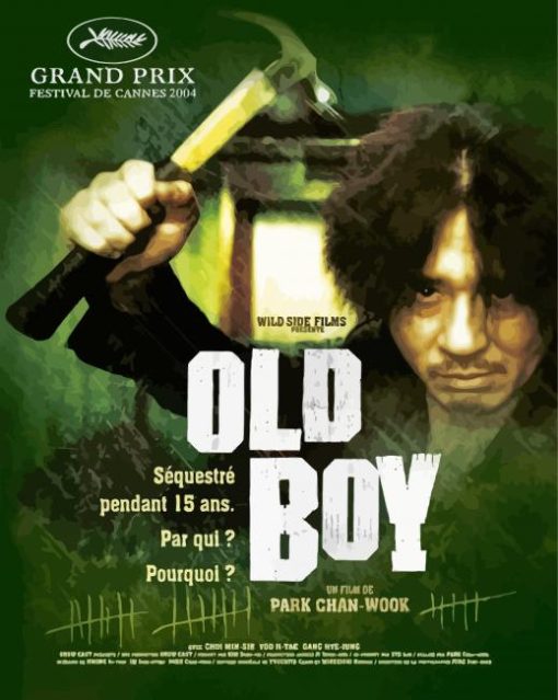 Oldboy Poster Diamond Paintings