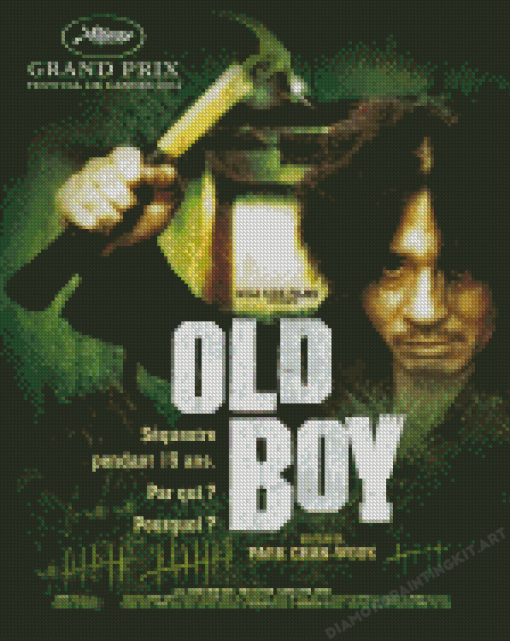 Oldboy Poster Diamond Paintings