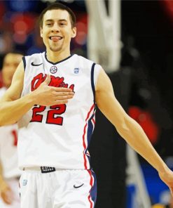 Ole Miss Basketball Diamond Paintings