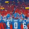 Ole Miss Players Diamond Paintings