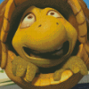 Over The Hedge Turtle Character Diamond Paintings