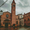 Padua Italy Buildings Diamond Paintings