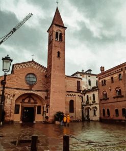 Padua Italy Buildings Diamond Paintings