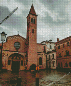 Padua Italy Buildings Diamond Paintings