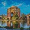 Palace Of Fine Arts California Theatre Diamond Paintings