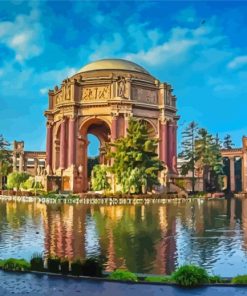 Palace Of Fine Arts California Theatre Diamond Paintings