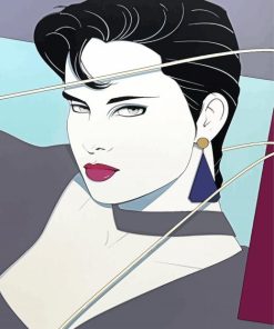 Patrick Nagel Art Diamond Paintings