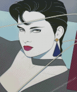 Patrick Nagel Art Diamond Paintings