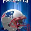 Patriots Helmet Art Diamond Paintings