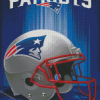 Patriots Helmet Art Diamond Paintings