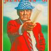 Paul Bear Bryant Alabama Poster Diamond Paintings