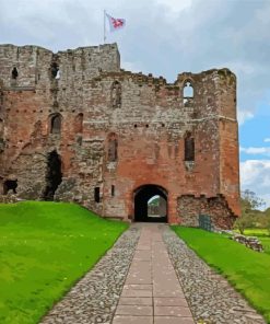 Penrith Brougham Castle Diamond Paintings