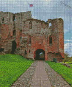 Penrith Brougham Castle Diamond Paintings