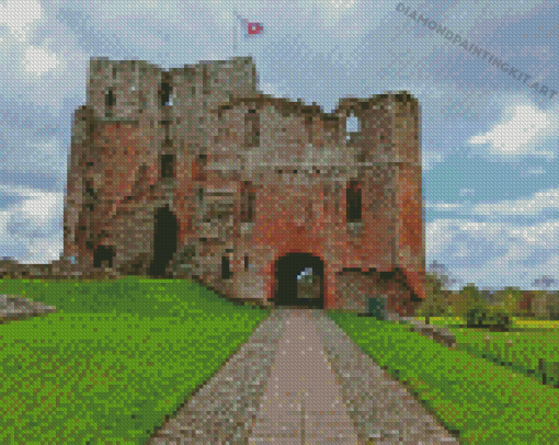 Penrith Brougham Castle Diamond Paintings