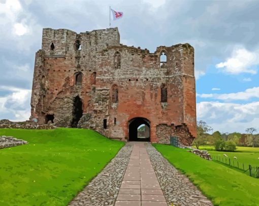 Penrith Brougham Castle Diamond Paintings