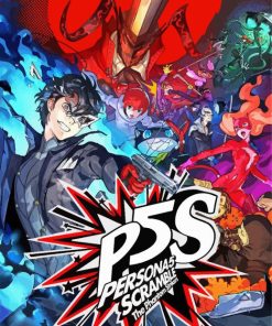 Persona 5 Diamond Paintings