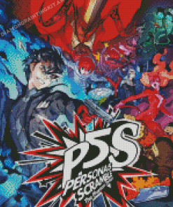 Persona 5 Diamond Paintings