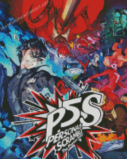 Persona 5 Diamond Paintings