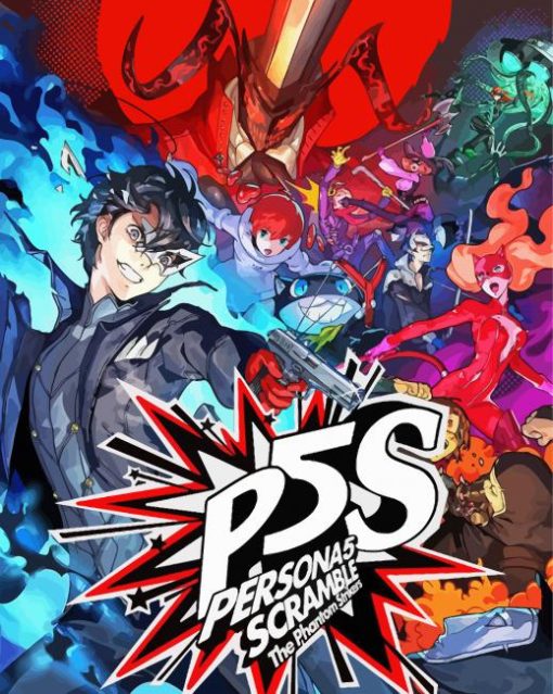 Persona 5 Diamond Paintings