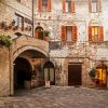 Perugia Old Buildings Diamond Paintings