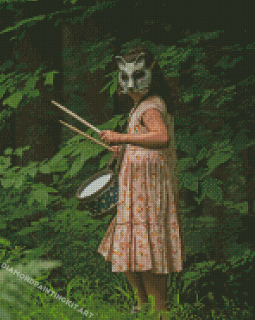 Pet Sematary Character Diamond Paintings