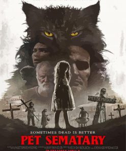 Pet Sematary Poster Diamond Paintings