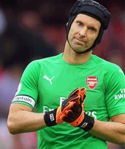 Petr Cech Former Football Player Diamond Paintings