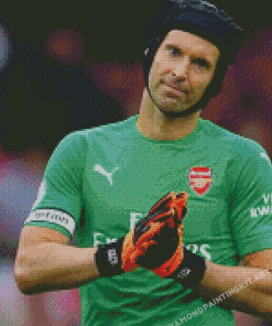 Petr Cech Former Football Player Diamond Paintings