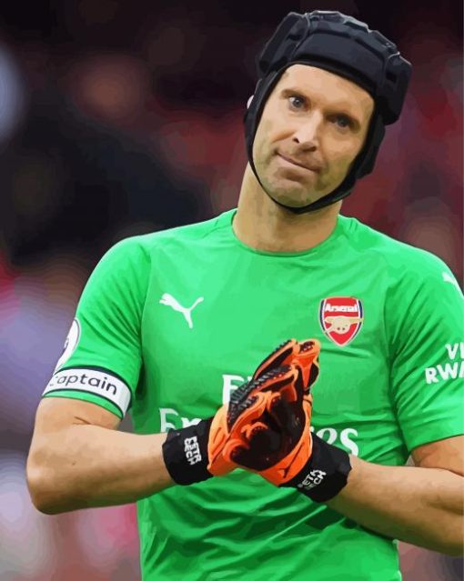 Petr Cech Former Football Player Diamond Paintings