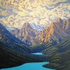 Peyto Lake Art Diamond Paintings